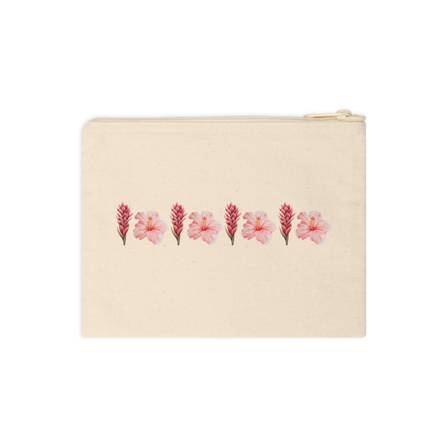 Canvas Cosmetic Pouch
