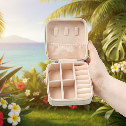 Aloha Jewelry Travel Case