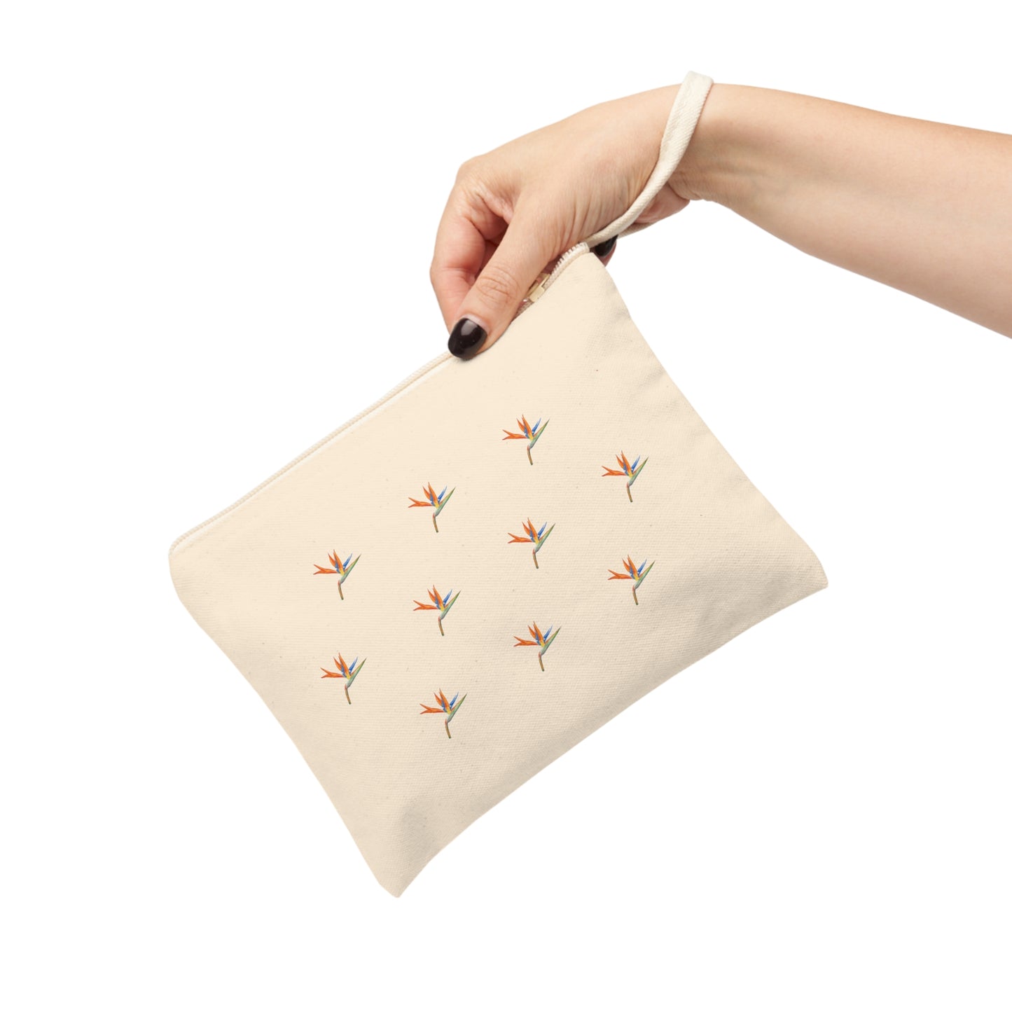 Canvas Cosmetic Pouch