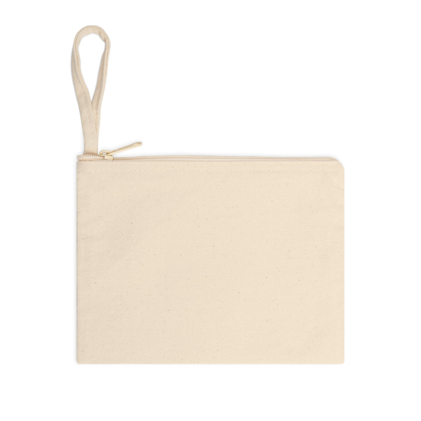 Canvas Cosmetic Pouch
