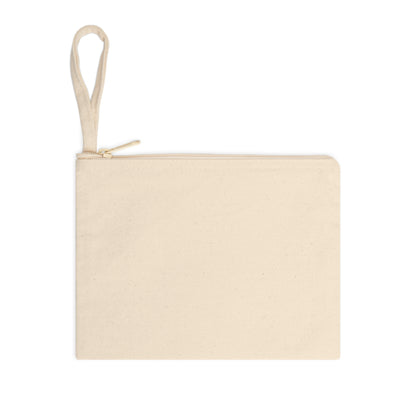 Canvas Cosmetic Pouch