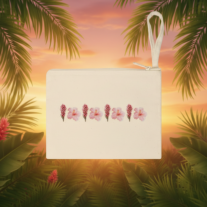 Canvas Cosmetic Pouch