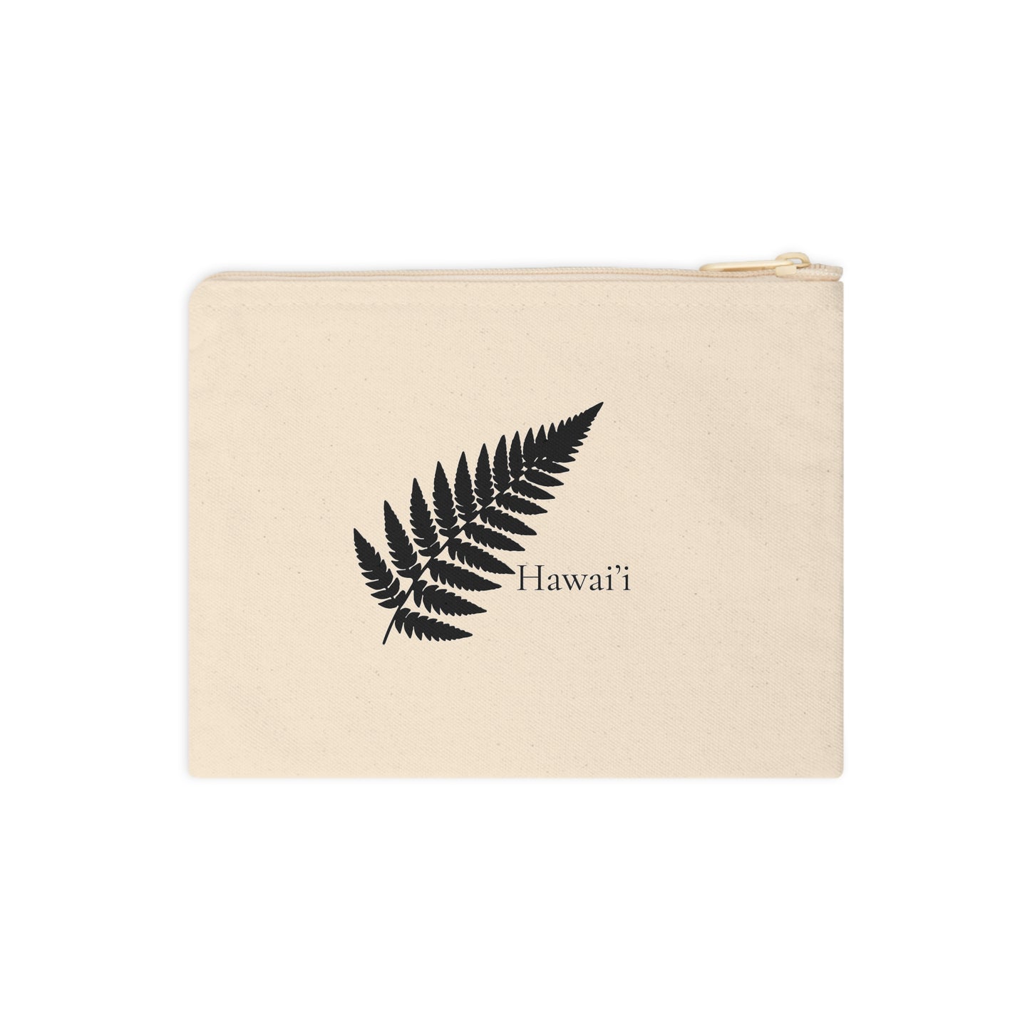Canvas Cosmetic Pouch