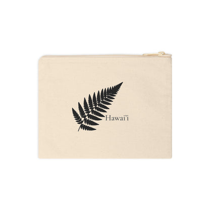 Canvas Cosmetic Pouch