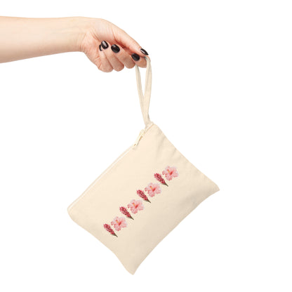 Canvas Cosmetic Pouch