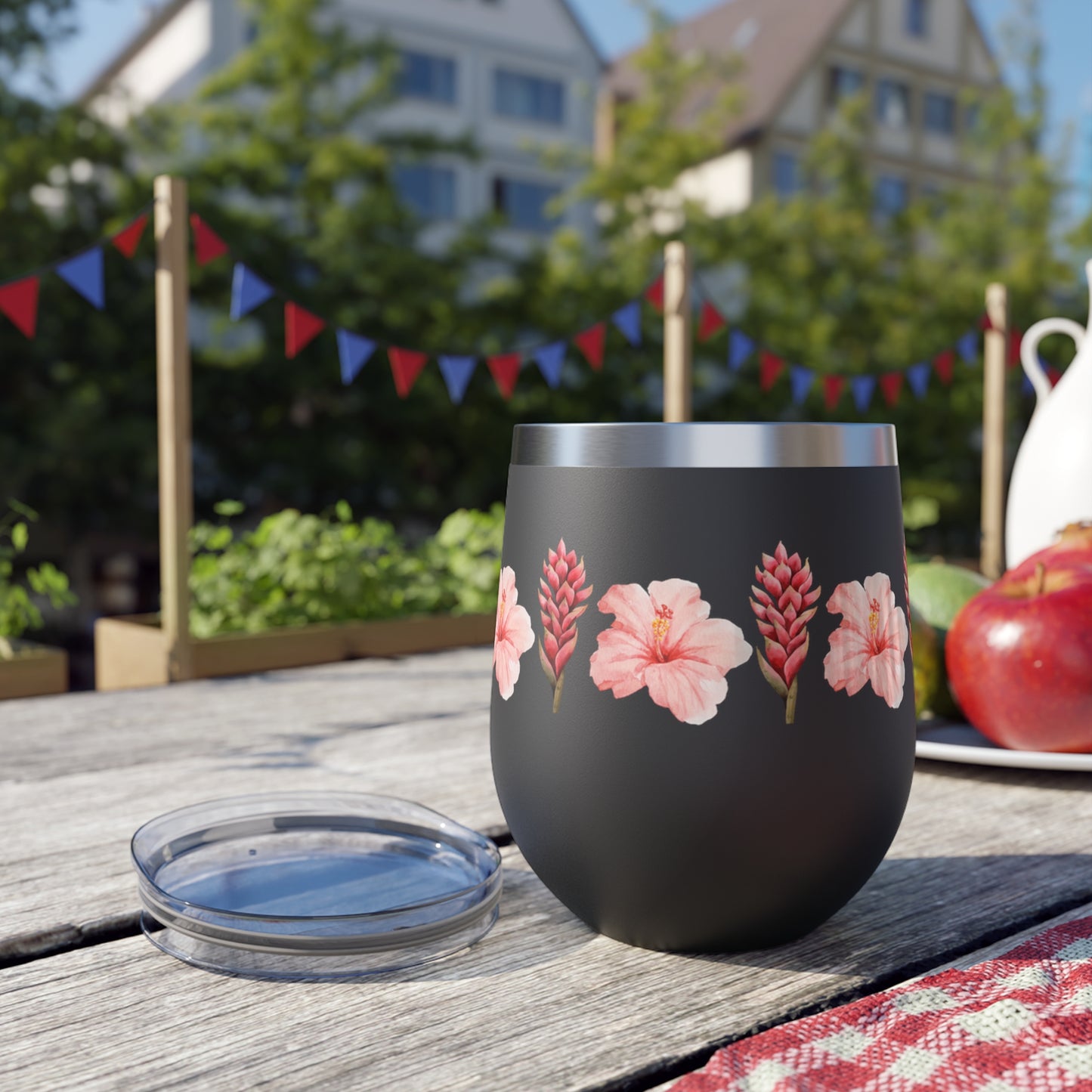 12oz Insulated Wine Tumbler