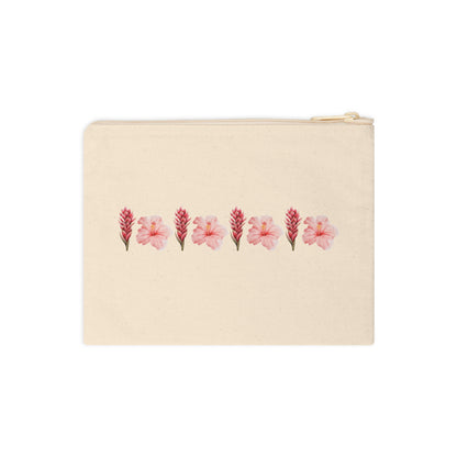 Canvas Cosmetic Pouch