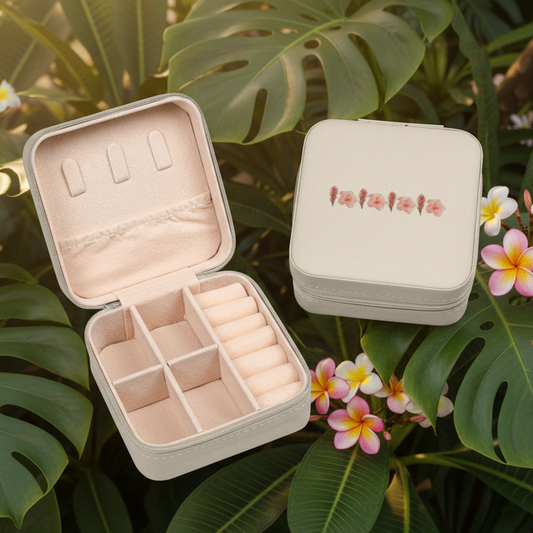 Aloha Jewelry Travel Case