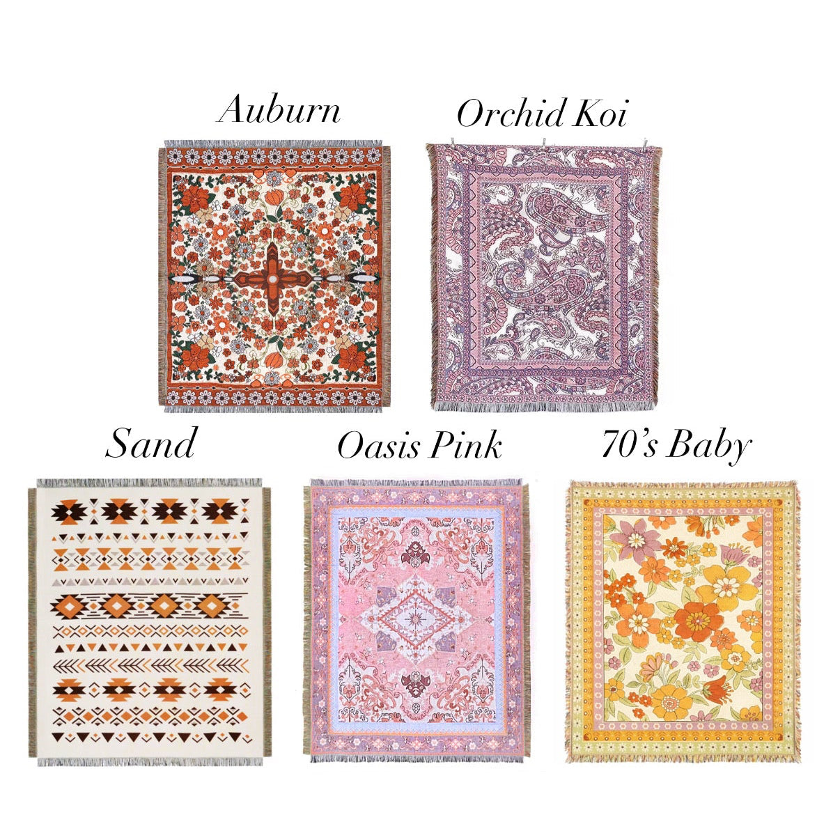 The Daytrip Blanket